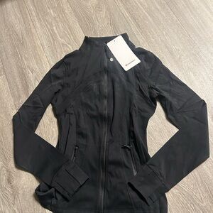 lululemon Black define jacket top size 4
